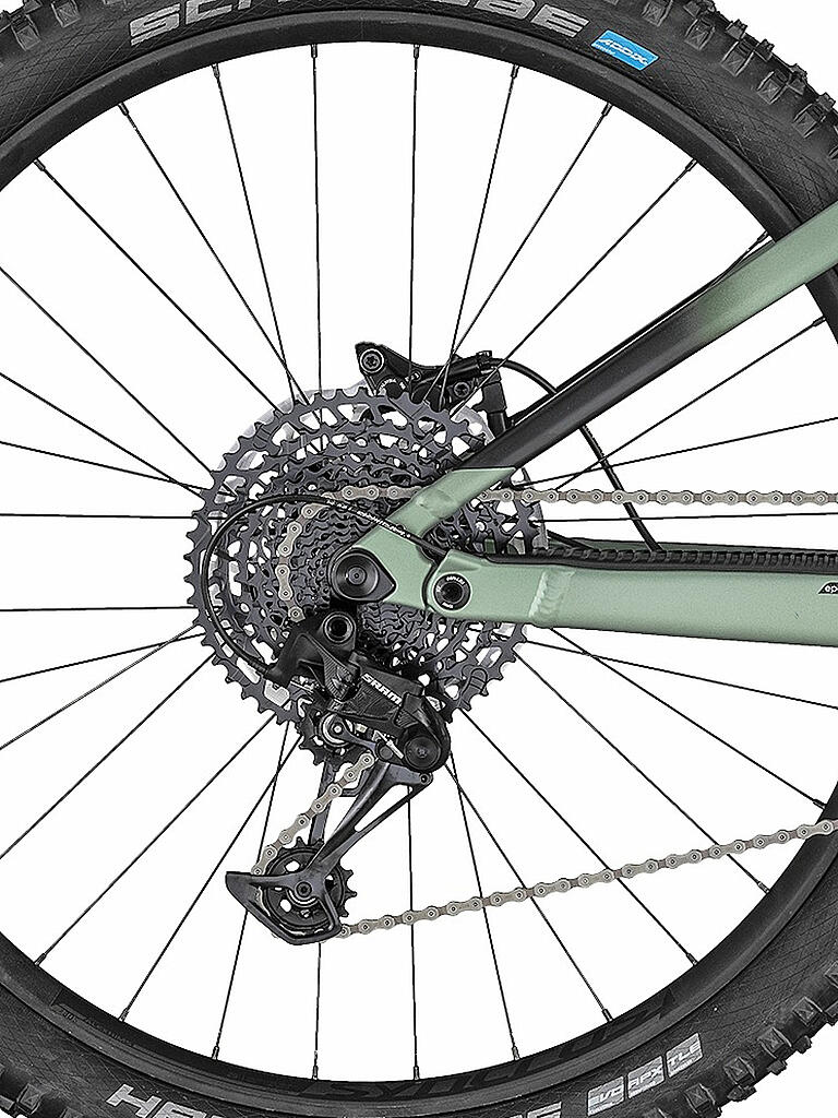 SCOTT | Herren E-Mountainbike 29" Genius eRide 920 2020 | grün