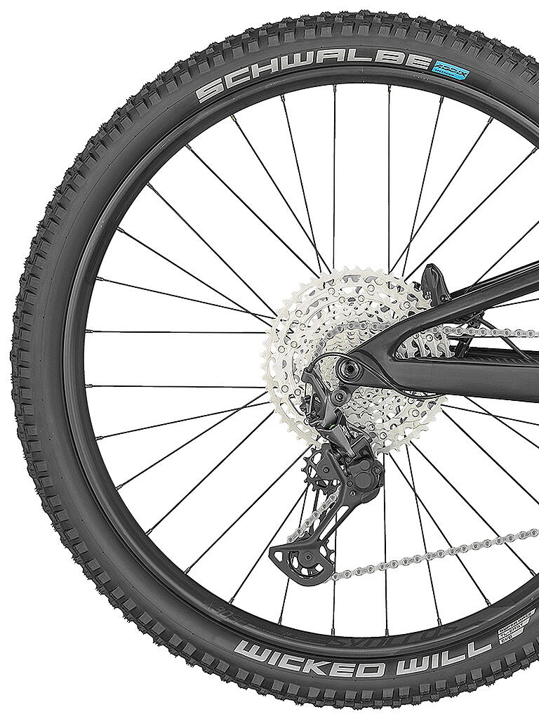 SCOTT | Herren E-Mountainbike 29" Lumen eRIDE 910 2023 | schwarz