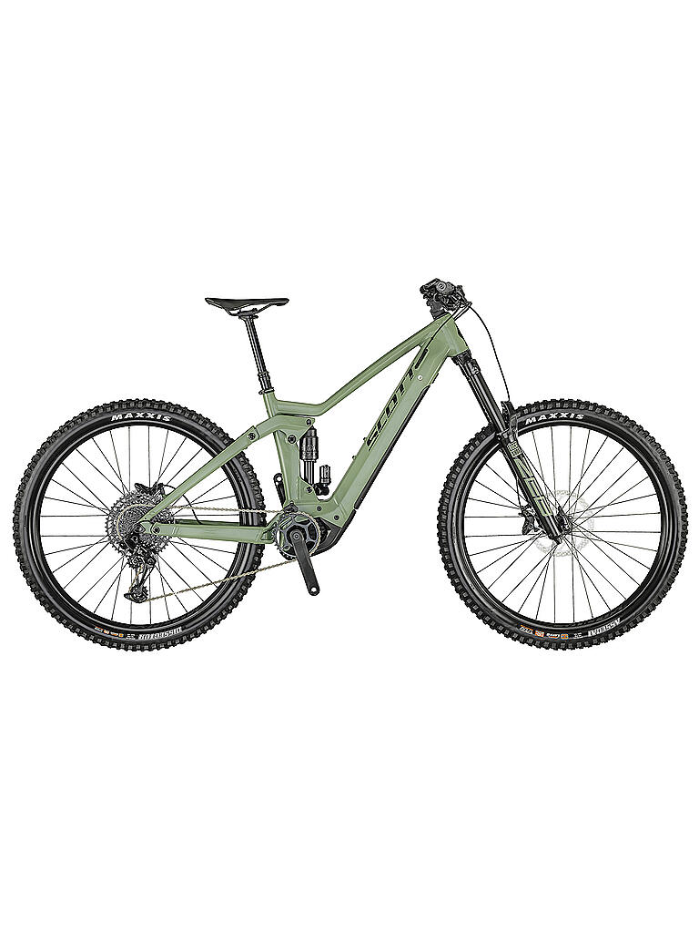 SCOTT | Herren E-Mountainbike 29" Ransom eRIDE 920 2021 | grün