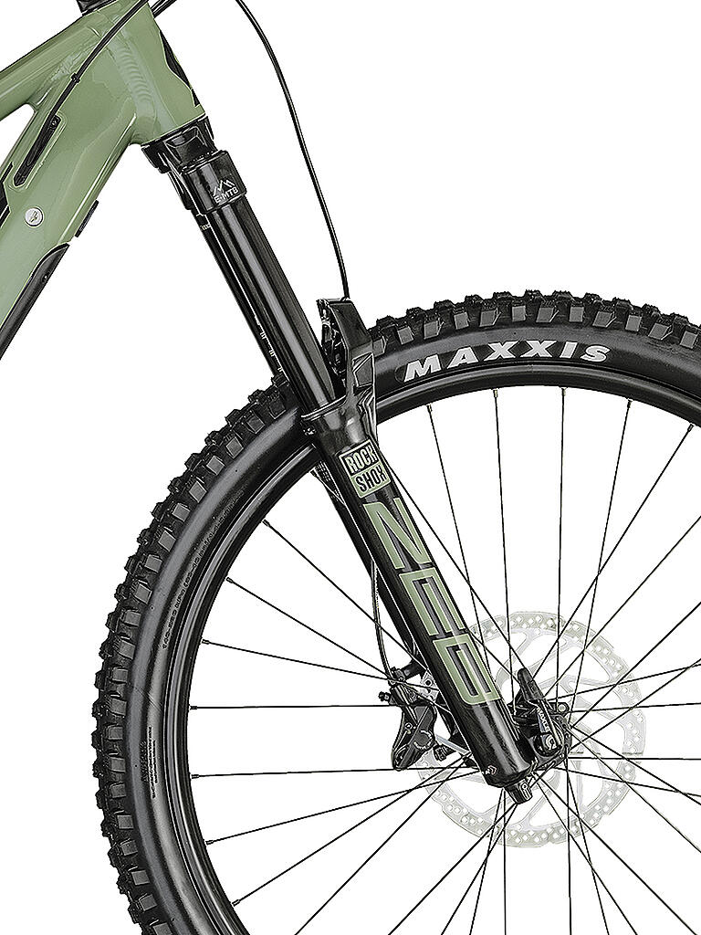 SCOTT | Herren E-Mountainbike 29" Ransom eRIDE 920 2021 | grün