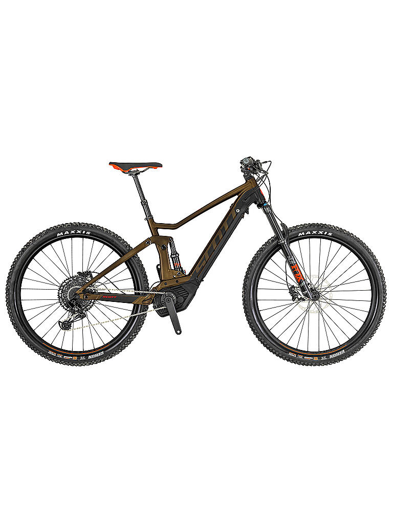 SCOTT | Herren E-Mountainbike 29" Strike eRide 920 | braun