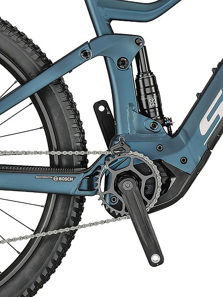 SCOTT | Herren E-Mountainbike 29" Strike eRIDE 930 2021 | blau