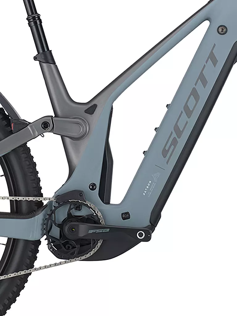 SCOTT | Herren E-Mountainbike Patron 910 | hellblau