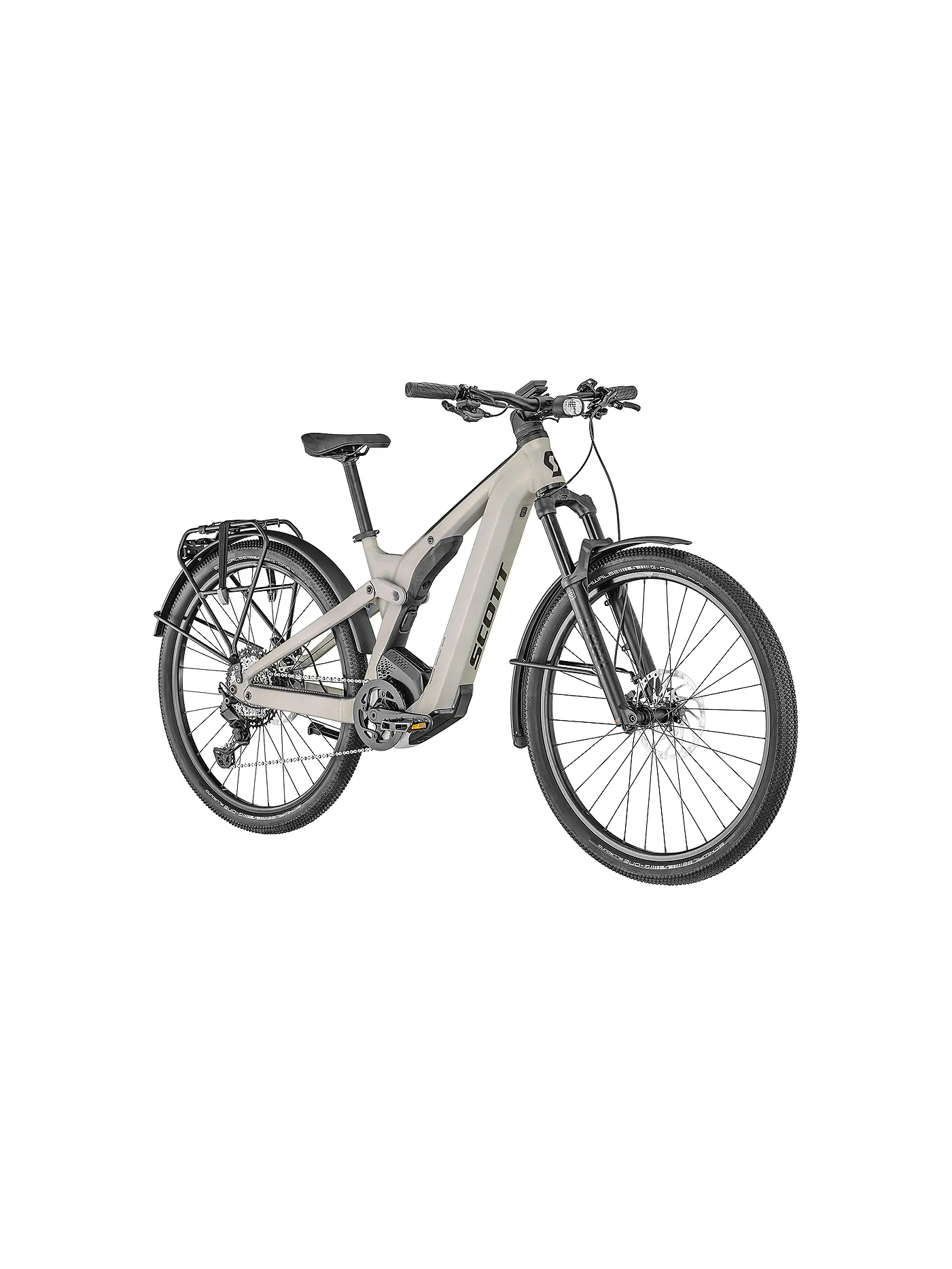 SCOTT | Herren E-Trekkingbike 29" Axis eRIDE EVO Tour FS | grau
