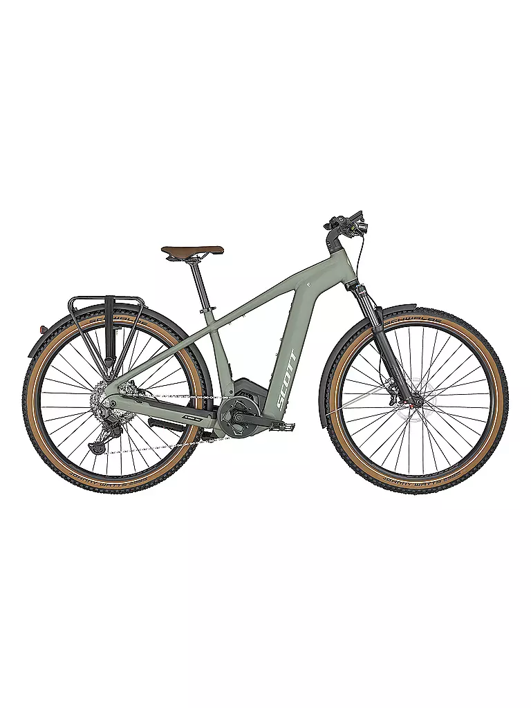 SCOTT | Herren E-Trekkingbike 29" Axis eRIDE 10  | grün