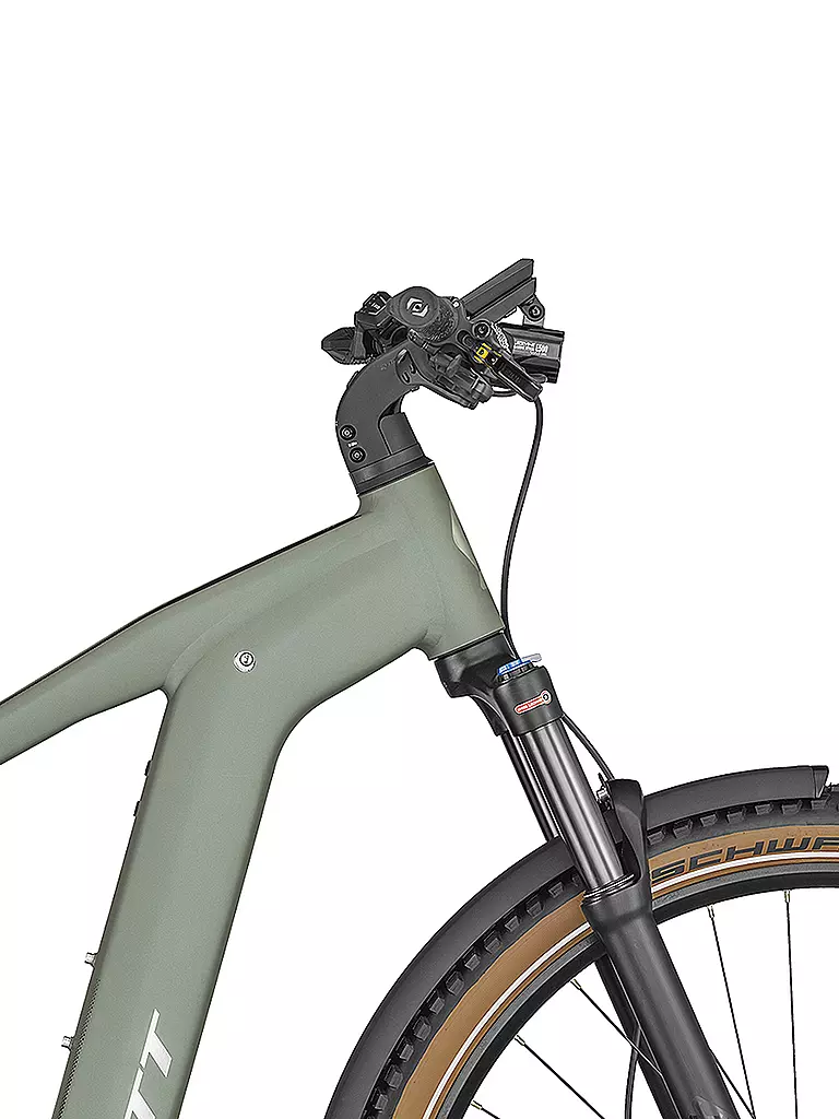 SCOTT | Herren E-Trekkingbike 29" Axis eRIDE 10 2023 | grün