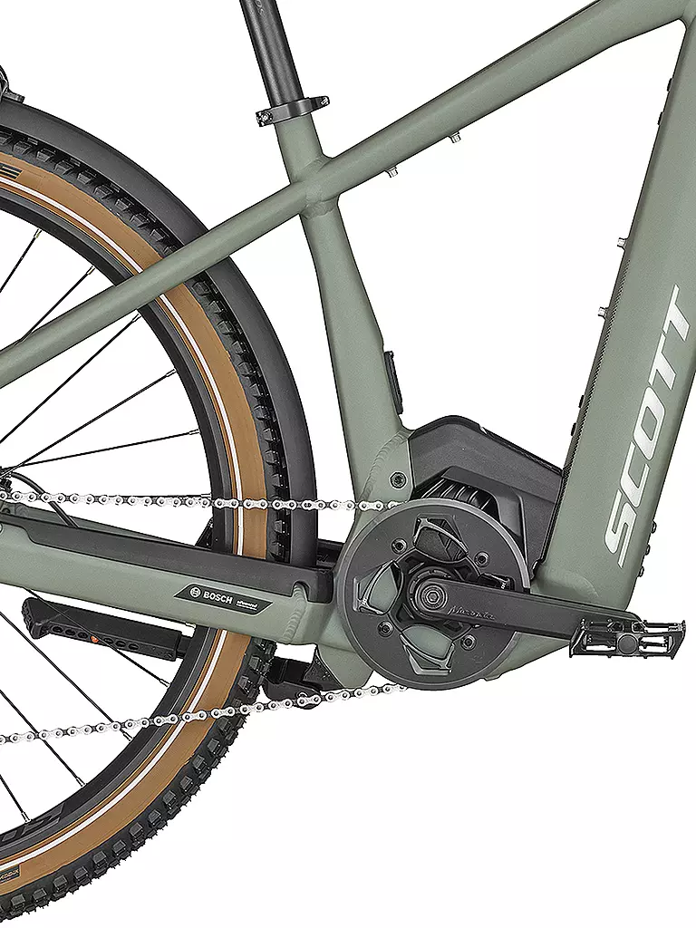 SCOTT | Herren E-Trekkingbike 29" Axis eRIDE 10 2023 | grün