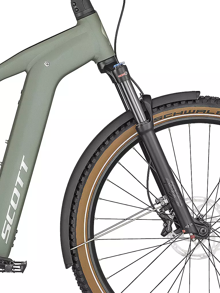 SCOTT | Herren E-Trekkingbike 29" Axis eRIDE 10 2023 | grün
