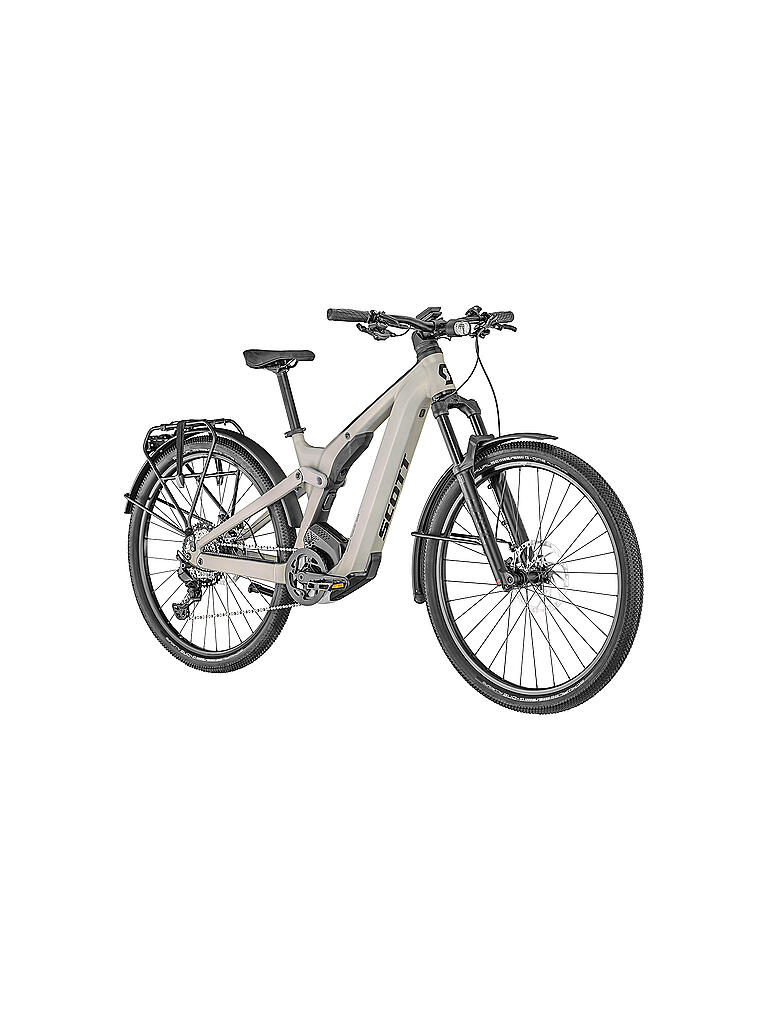 SCOTT | Herren E-Trekkingbike 29" Axis eRIDE EVO Tour FS 2022 | grau