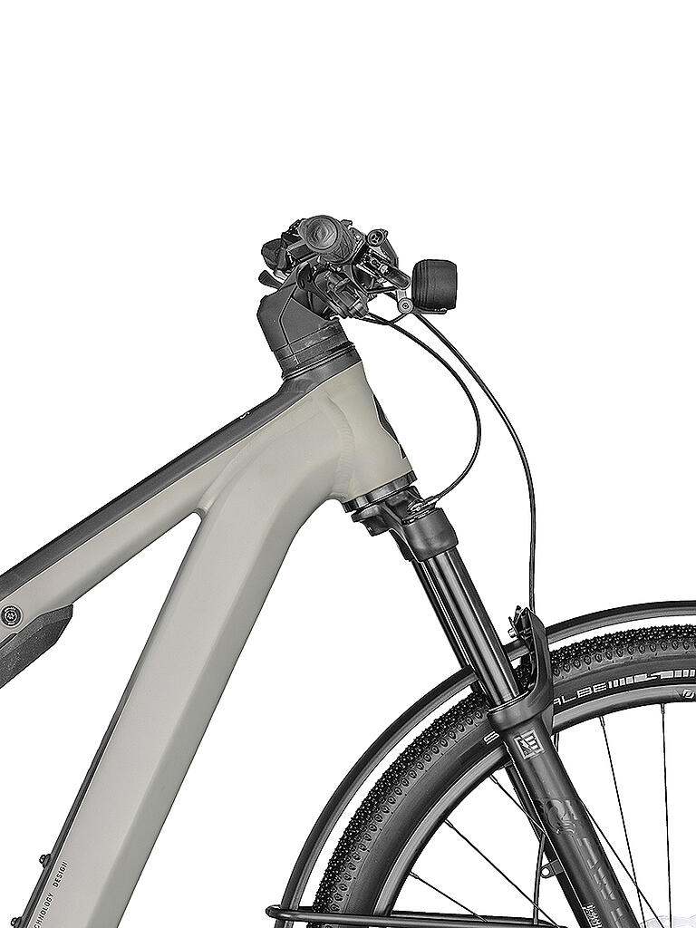 SCOTT | Herren E-Trekkingbike 29" Axis eRIDE EVO Tour FS 2022 | grau
