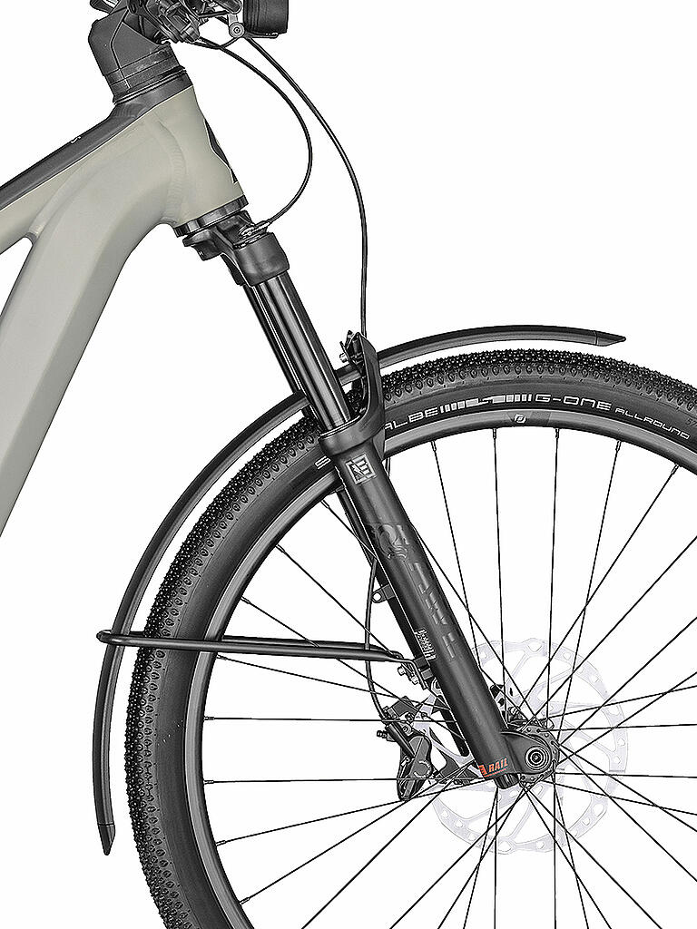 SCOTT | Herren E-Trekkingbike 29" Axis eRIDE EVO Tour FS 2022 | grau