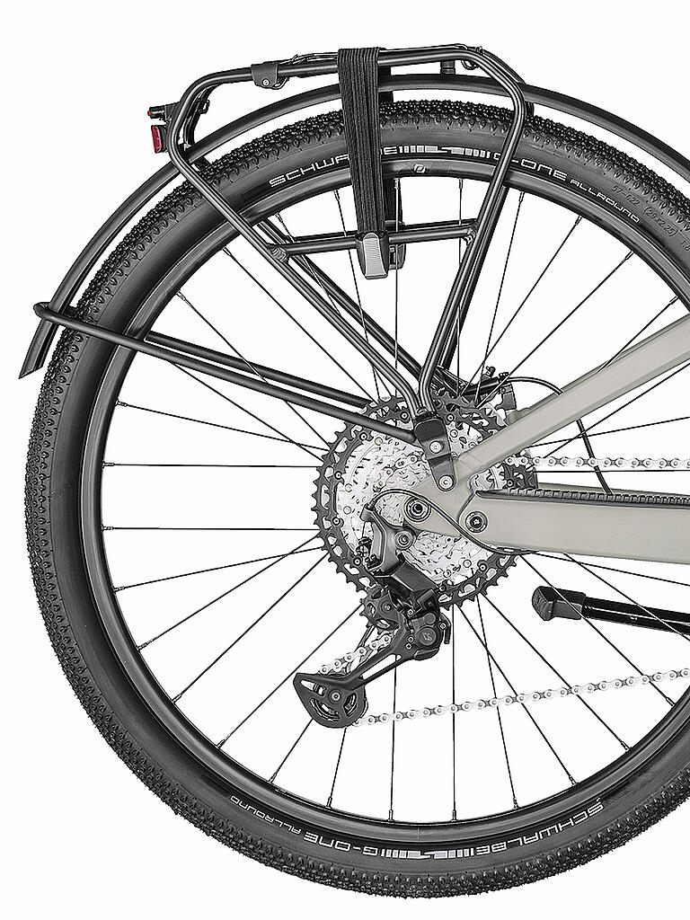 SCOTT | Herren E-Trekkingbike 29" Axis eRIDE EVO Tour FS 2022 | grau