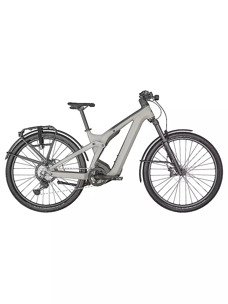 SCOTT | Herren E-Trekkingbike 29" Axis eRIDE EVO Tour FS | grau