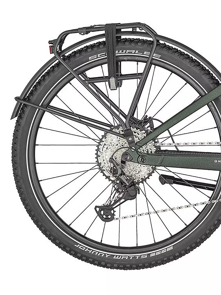 SCOTT | Herren E-Trekkingbike 29" Axis eRIDE FS 20 | schwarz
