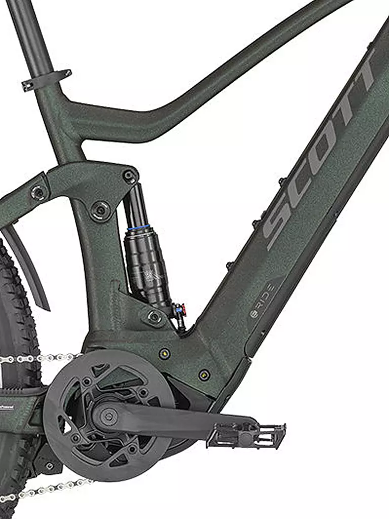 SCOTT | Herren E-Trekkingbike 29" Axis eRIDE FS 20 | schwarz