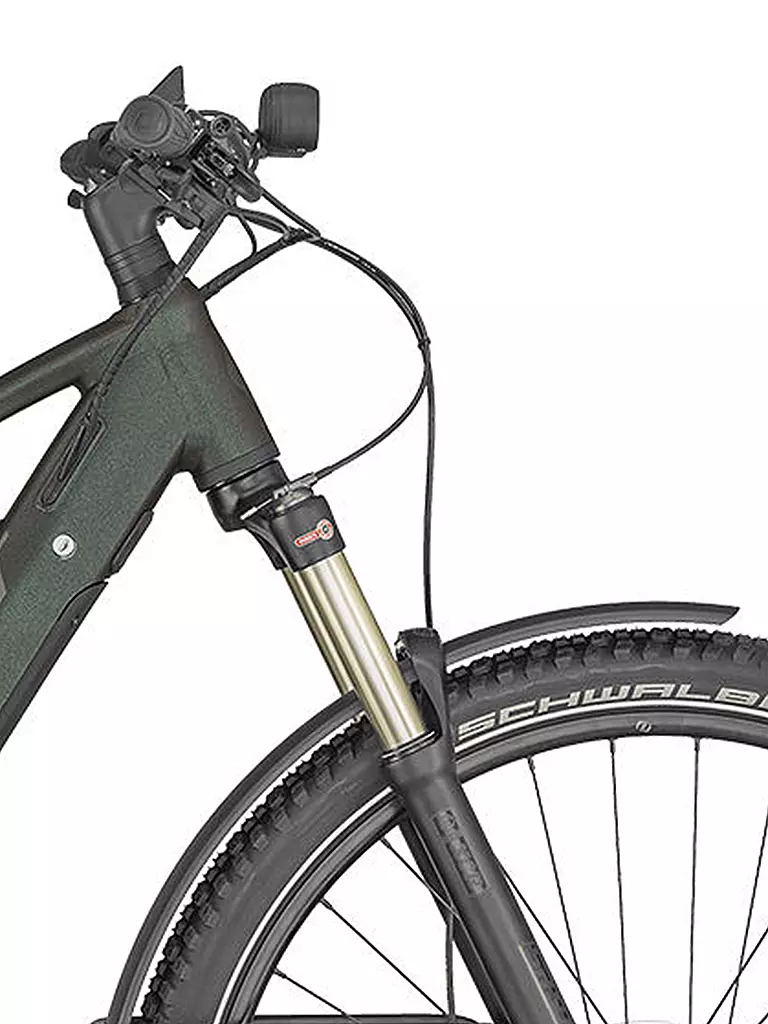 SCOTT | Herren E-Trekkingbike 29" Axis eRIDE FS 20 | schwarz