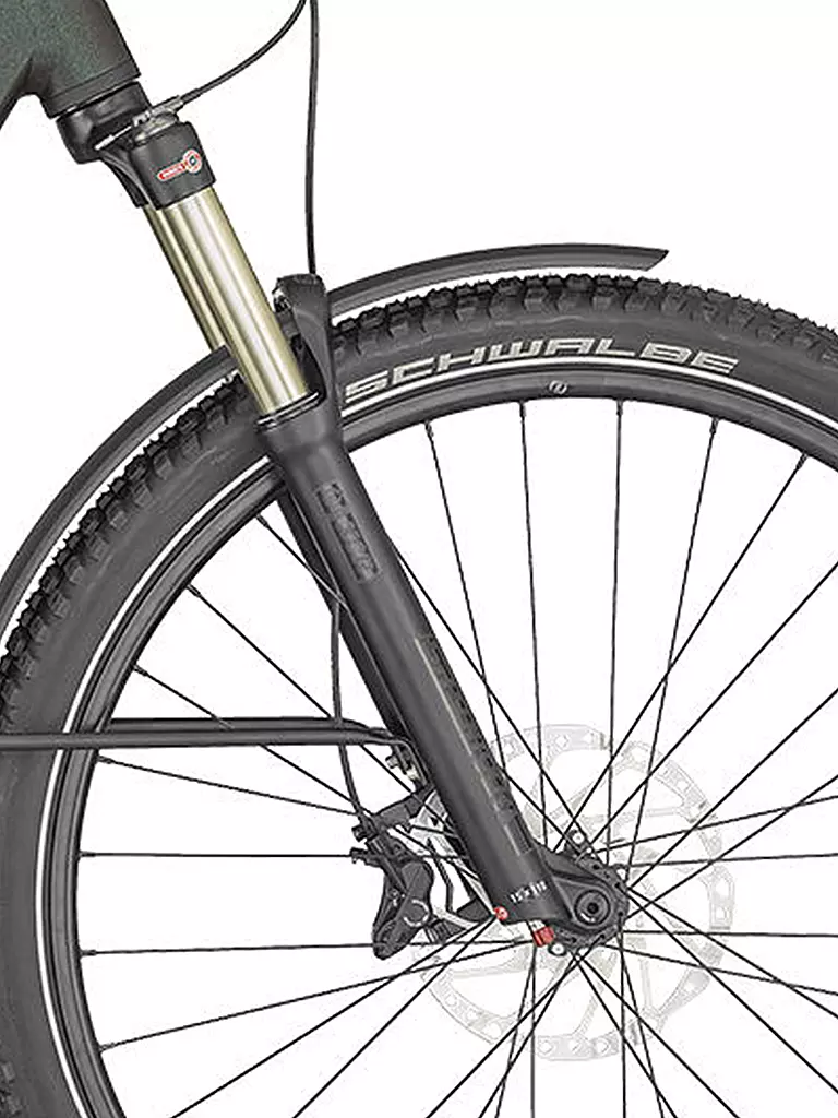 SCOTT | Herren E-Trekkingbike 29" Axis eRIDE FS 20 | schwarz