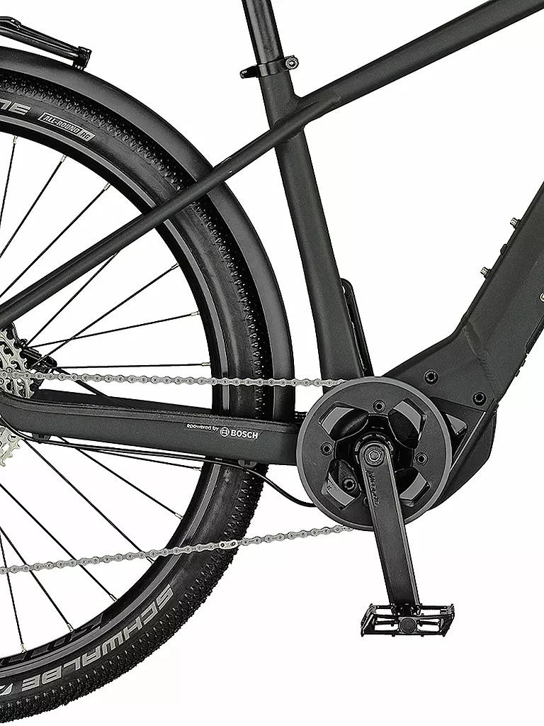 SCOTT | Herren E-Trekkingbike Axis eRIDE 10 | schwarz