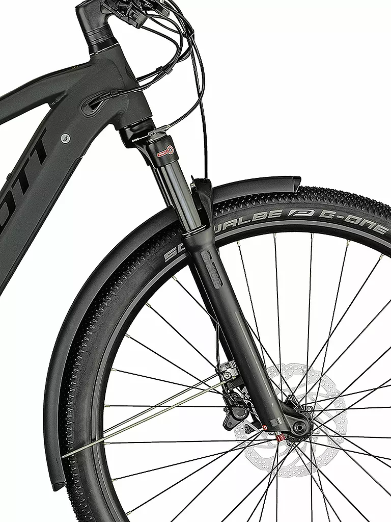 SCOTT | Herren E-Trekkingbike Axis eRIDE 10 | schwarz