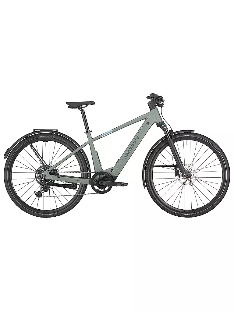 SCOTT | Herren E-Trekkingbike Passage 30 | grün