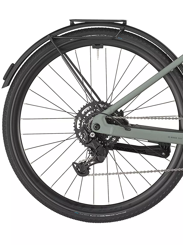 SCOTT | Herren E-Trekkingbike Passage 30 | grün