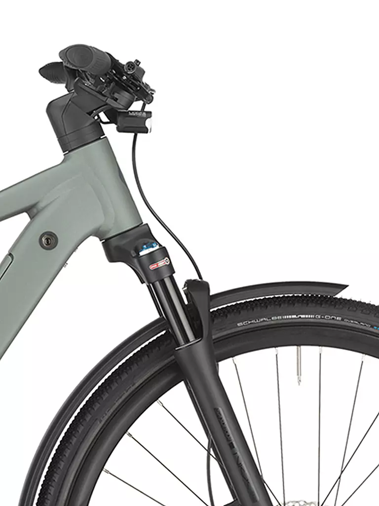 SCOTT | Herren E-Trekkingbike Passage 30 | grün
