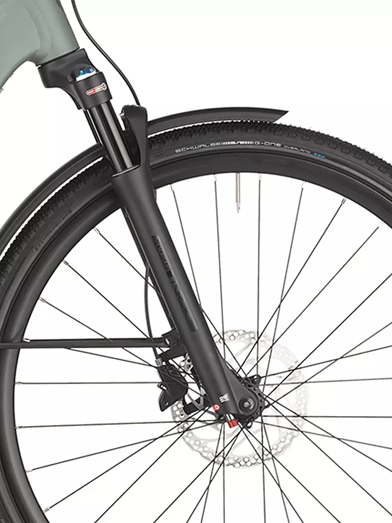 SCOTT | Herren E-Trekkingbike Passage 30 | grün