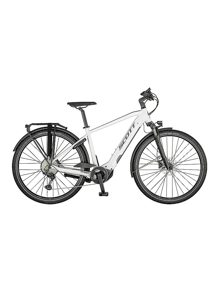 SCOTT | Herren E-Trekkingbike Sub Sport eRIDE 10 2021 | weiß