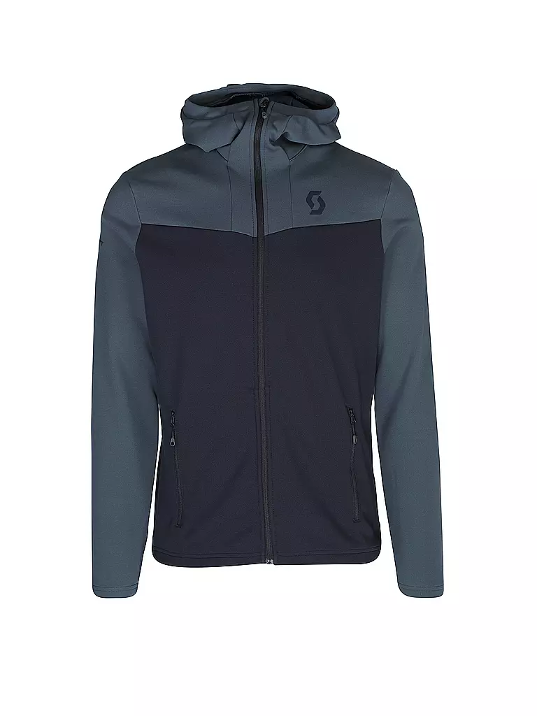 SCOTT | Herren Kapuzenjacke Defined | blau