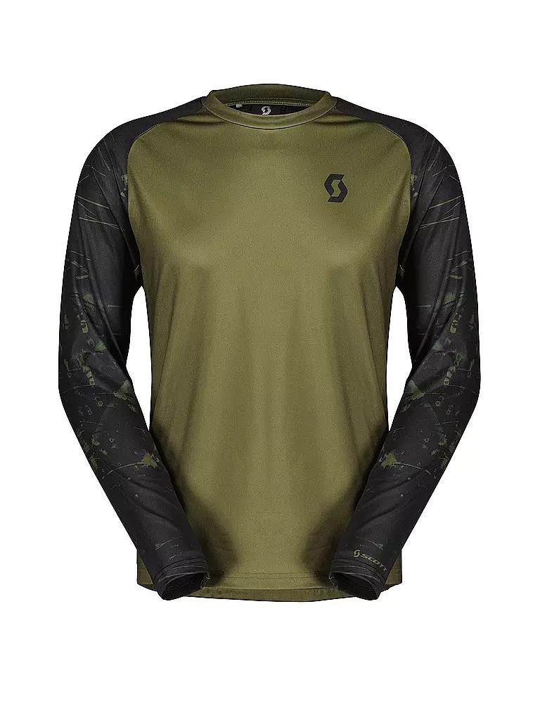 SCOTT | Herren MTB-Shirt Trail Storm | olive