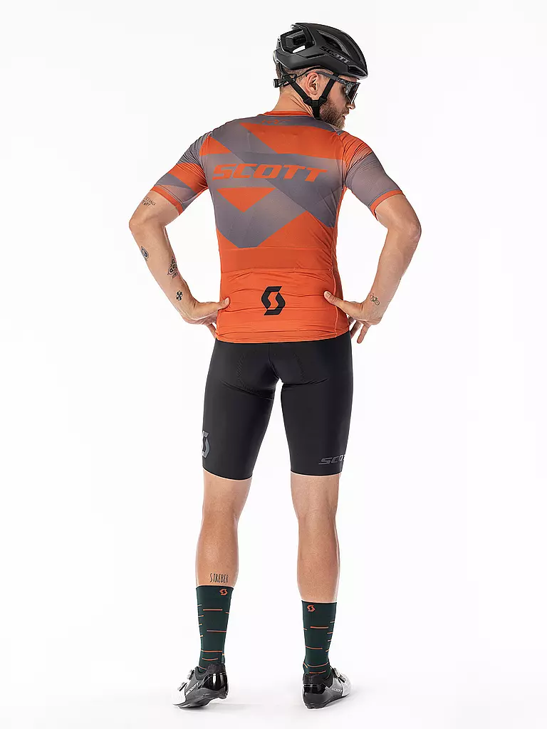 SCOTT | Herren Rad Trägerhose RC Premium ++++ | schwarz