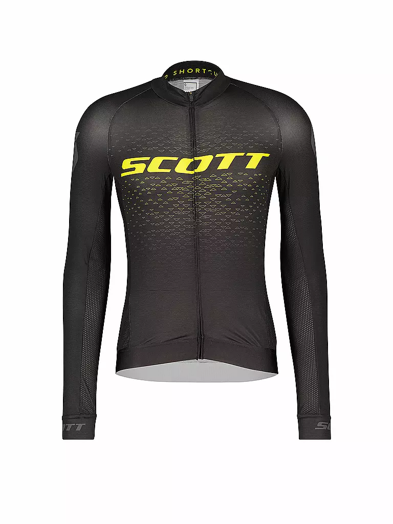 SCOTT | Herren Rad Trikot RC Pro LS | schwarz