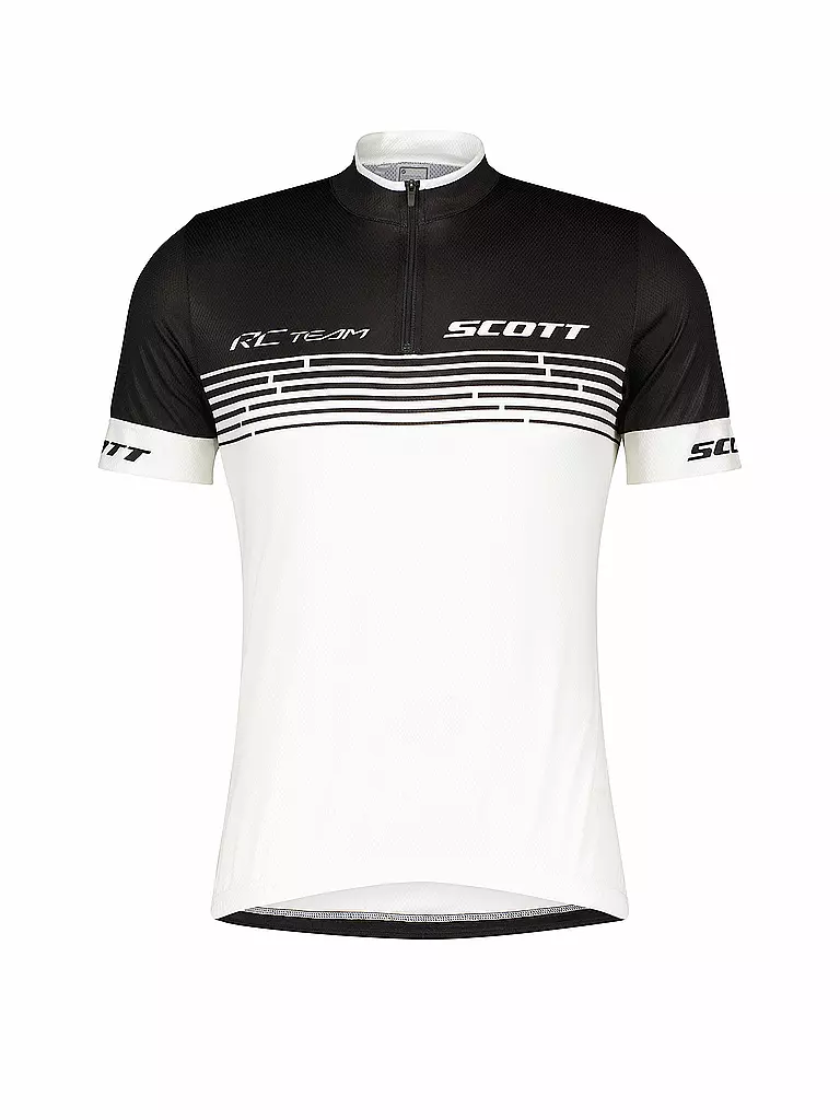 SCOTT | Herren Rad Trikot RC Team 20 SS | weiss