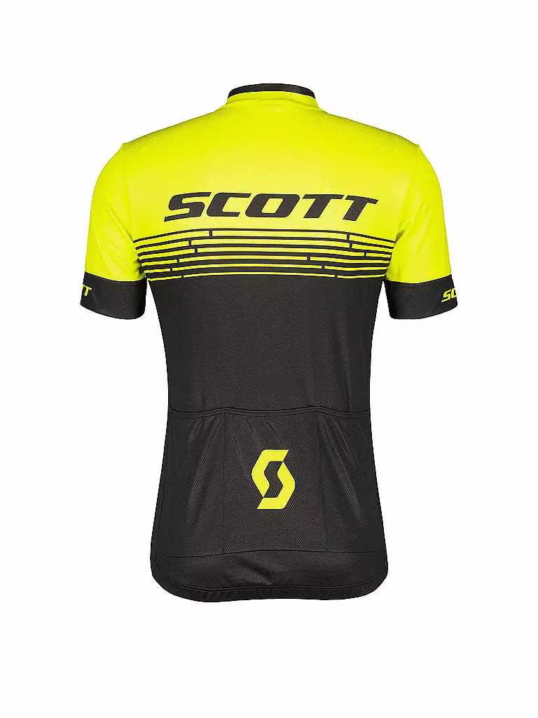 SCOTT | Herren Rad Trikot RC Team 20 SS | schwarz