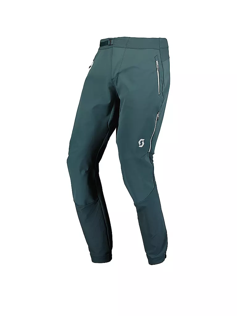 SCOTT | Herren Radhose Trail Storm Hybrid | grün