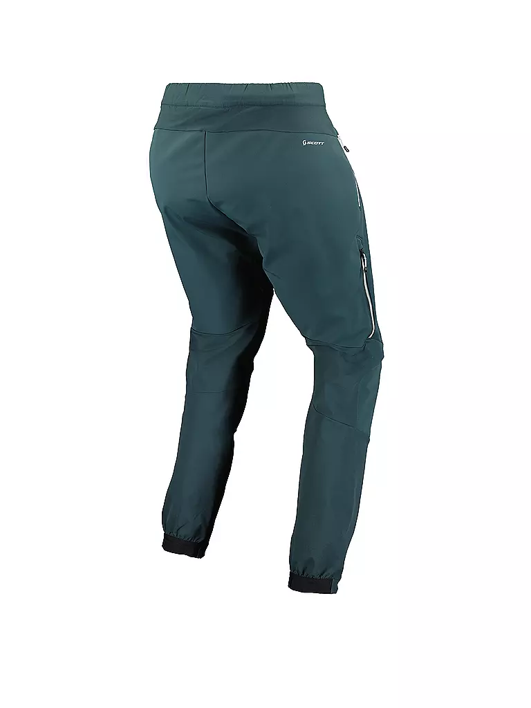 SCOTT | Herren Radhose Trail Storm Hybrid | grün