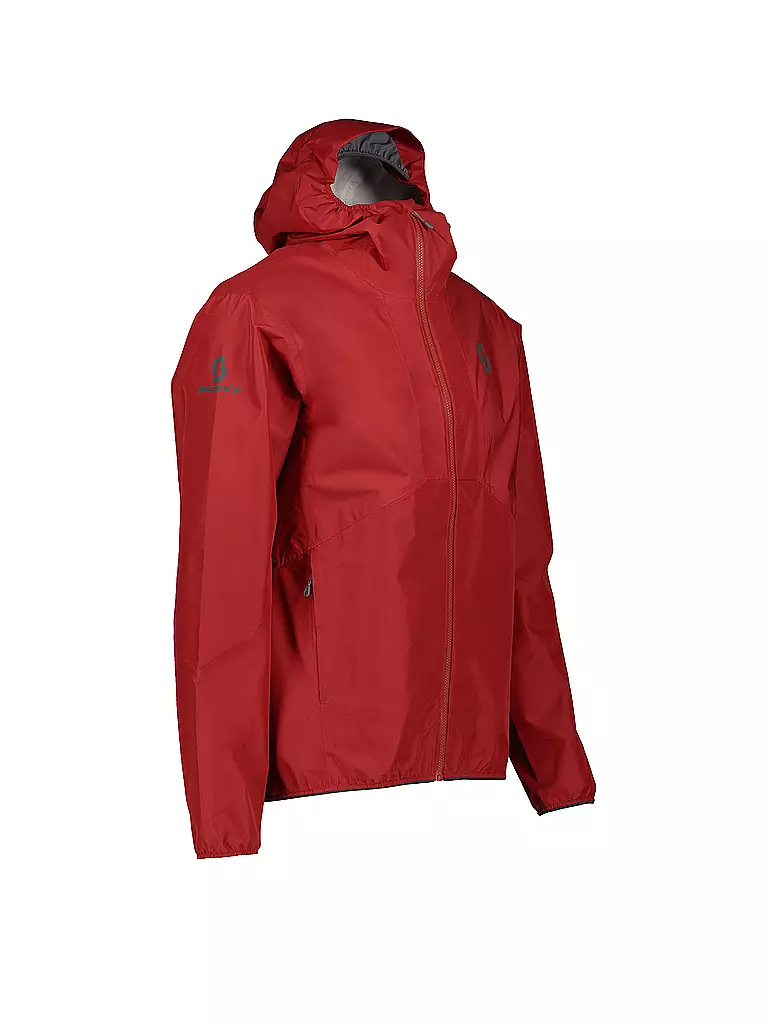 SCOTT | Herren Radjacke Explorair Light Dryo 2.5L | rot