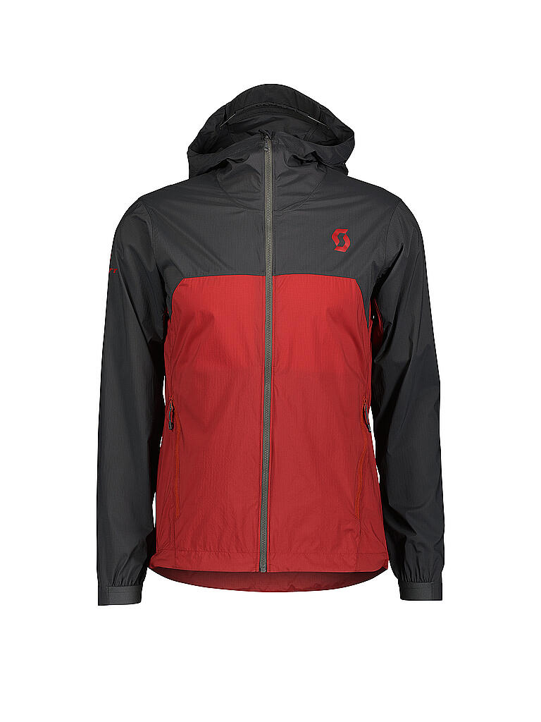 SCOTT | Herren Radjacke Explorair Light Dryo WB | rot