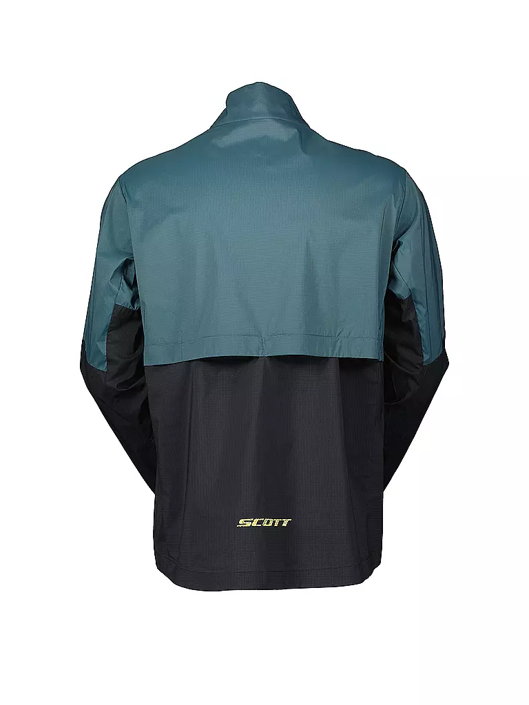 SCOTT | Herren Radjacke Tuned Anorak WB | dunkelgrün