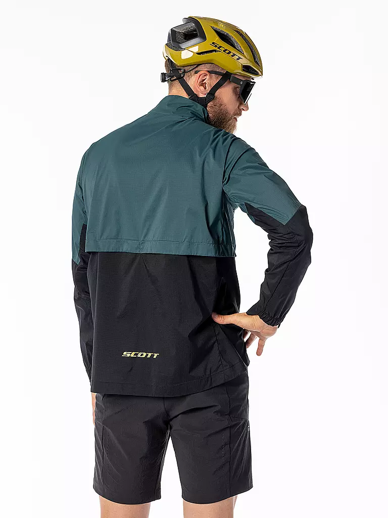SCOTT | Herren Radjacke Tuned Anorak WB | dunkelgrün