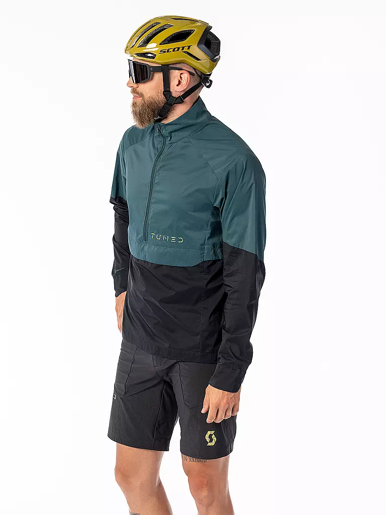 SCOTT | Herren Radjacke Tuned Anorak WB | dunkelgrün
