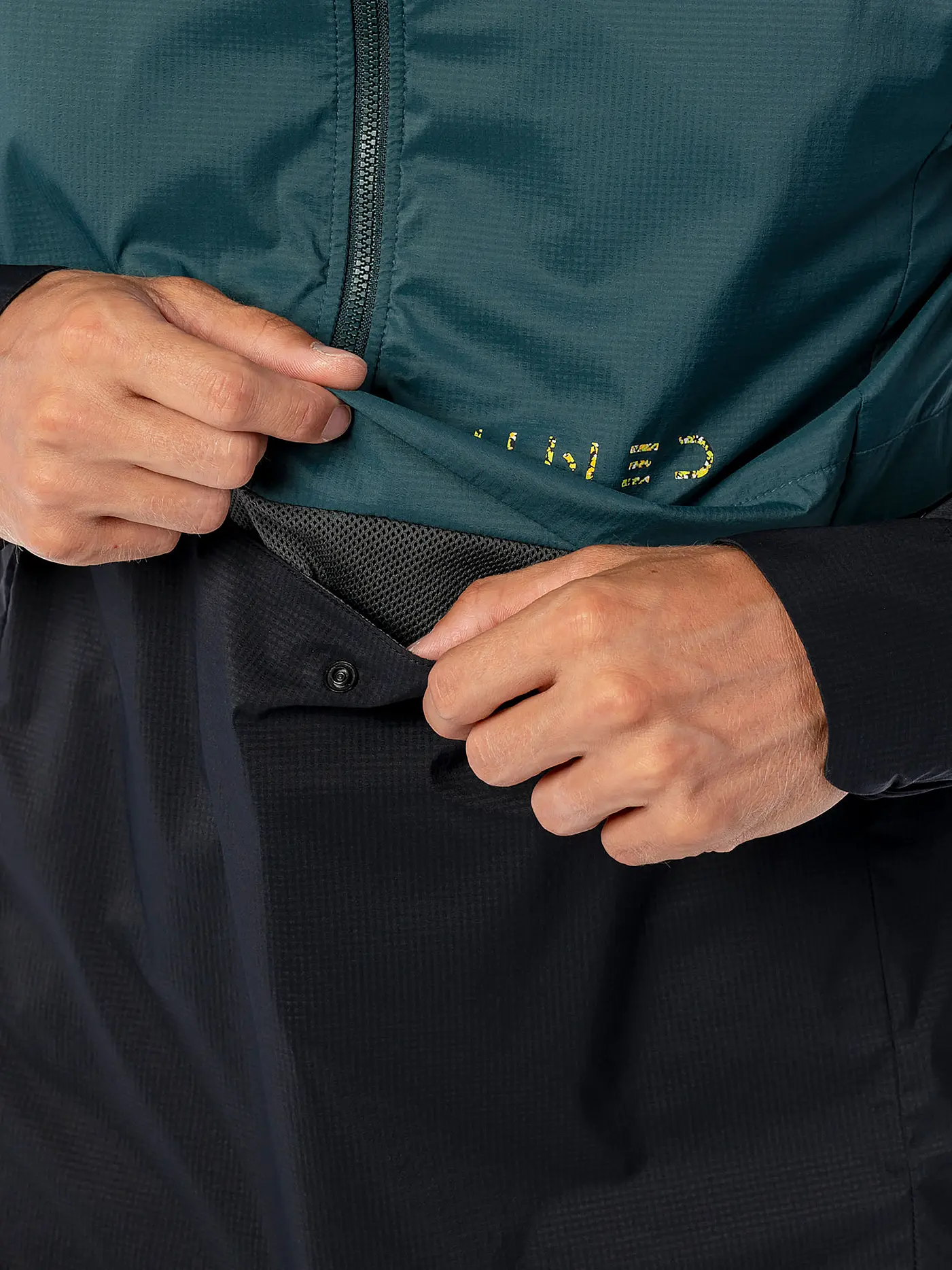 SCOTT | Herren Radjacke Tuned Anorak WB | dunkelgrün