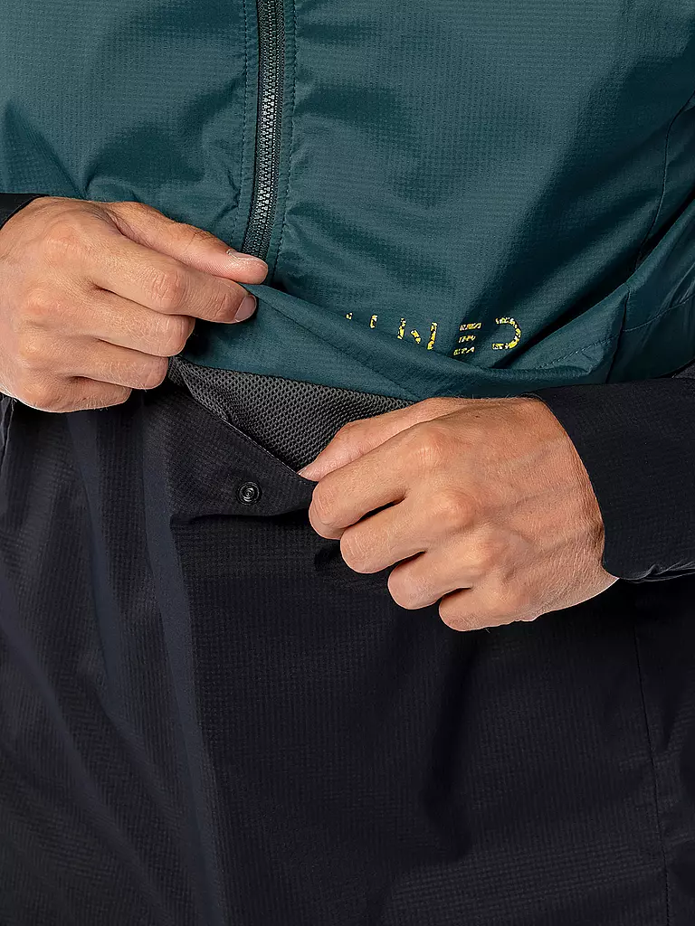 SCOTT | Herren Radjacke Tuned Anorak WB | dunkelgrün