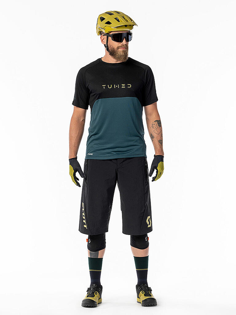SCOTT | Herren Radshirt  Trail Tuned SS | schwarz