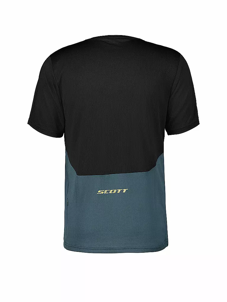 SCOTT | Herren Radshirt  Trail Tuned SS | schwarz