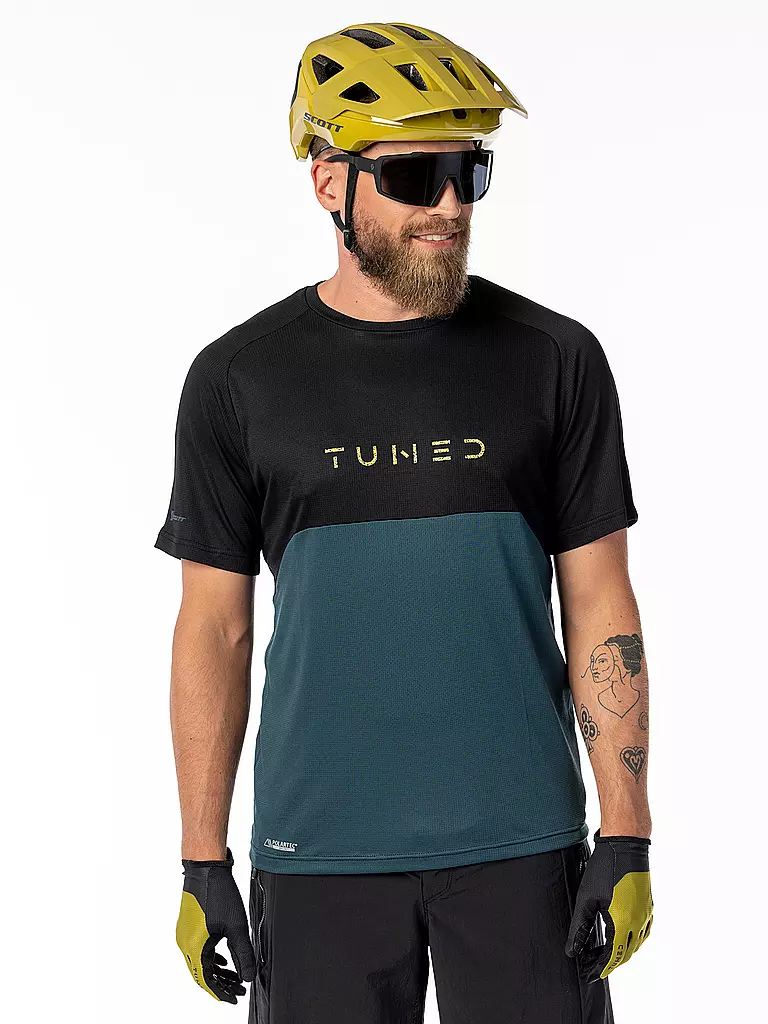 SCOTT | Herren Radshirt  Trail Tuned SS | schwarz