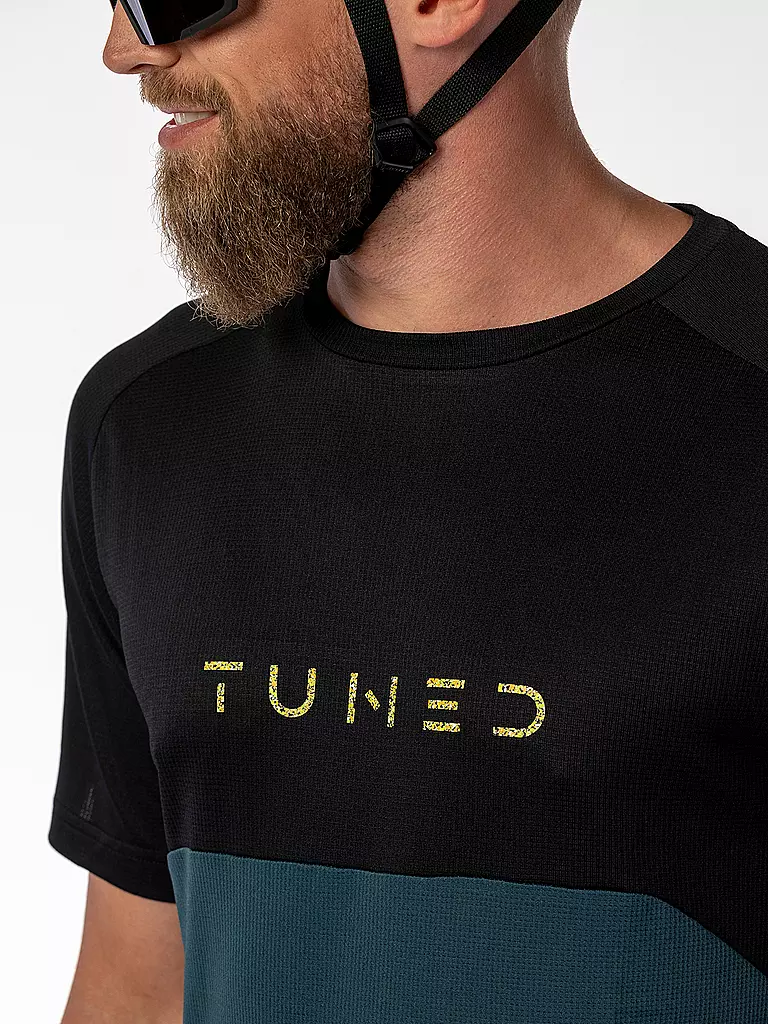 SCOTT | Herren Radshirt  Trail Tuned SS | schwarz
