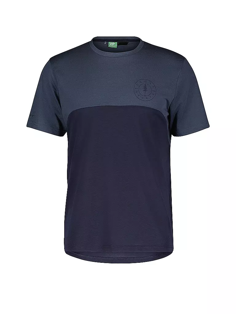 SCOTT | Herren Radshirt Trail Flow DRI SS | dunkelblau