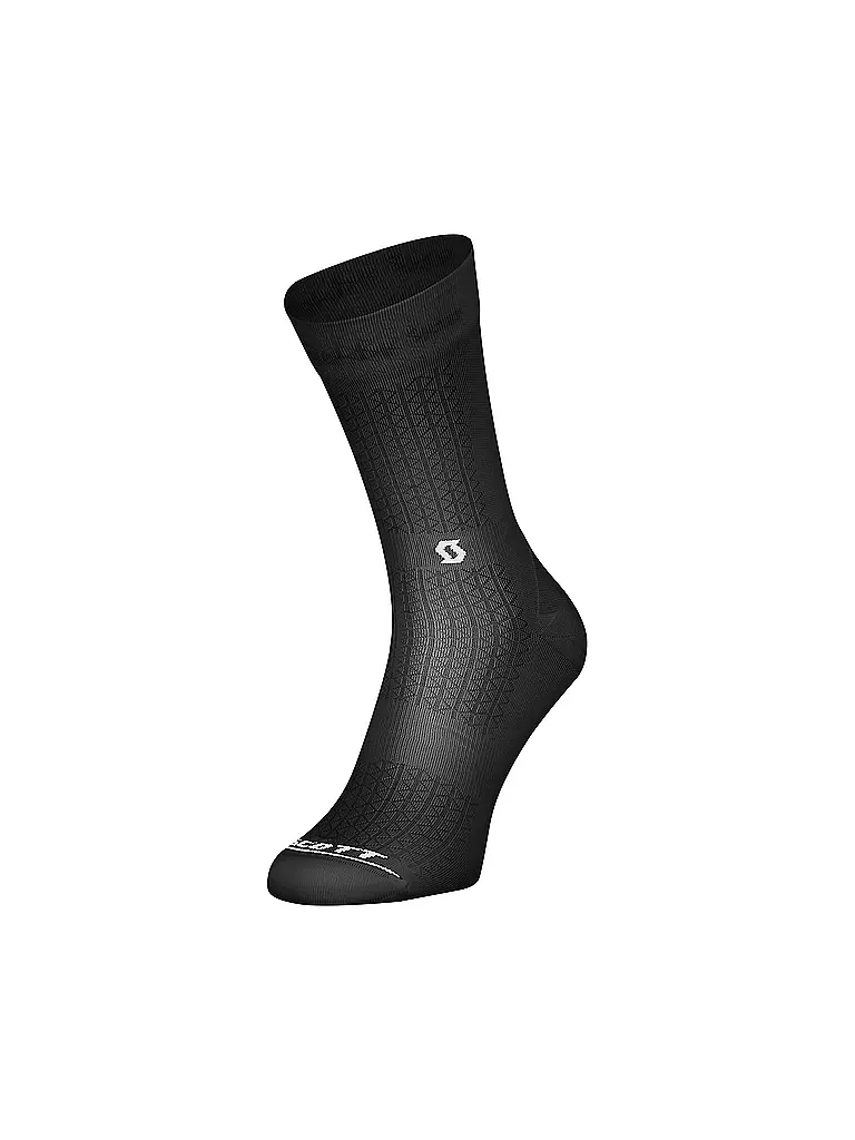 SCOTT | Herren Radsocken Performance Crew | schwarz