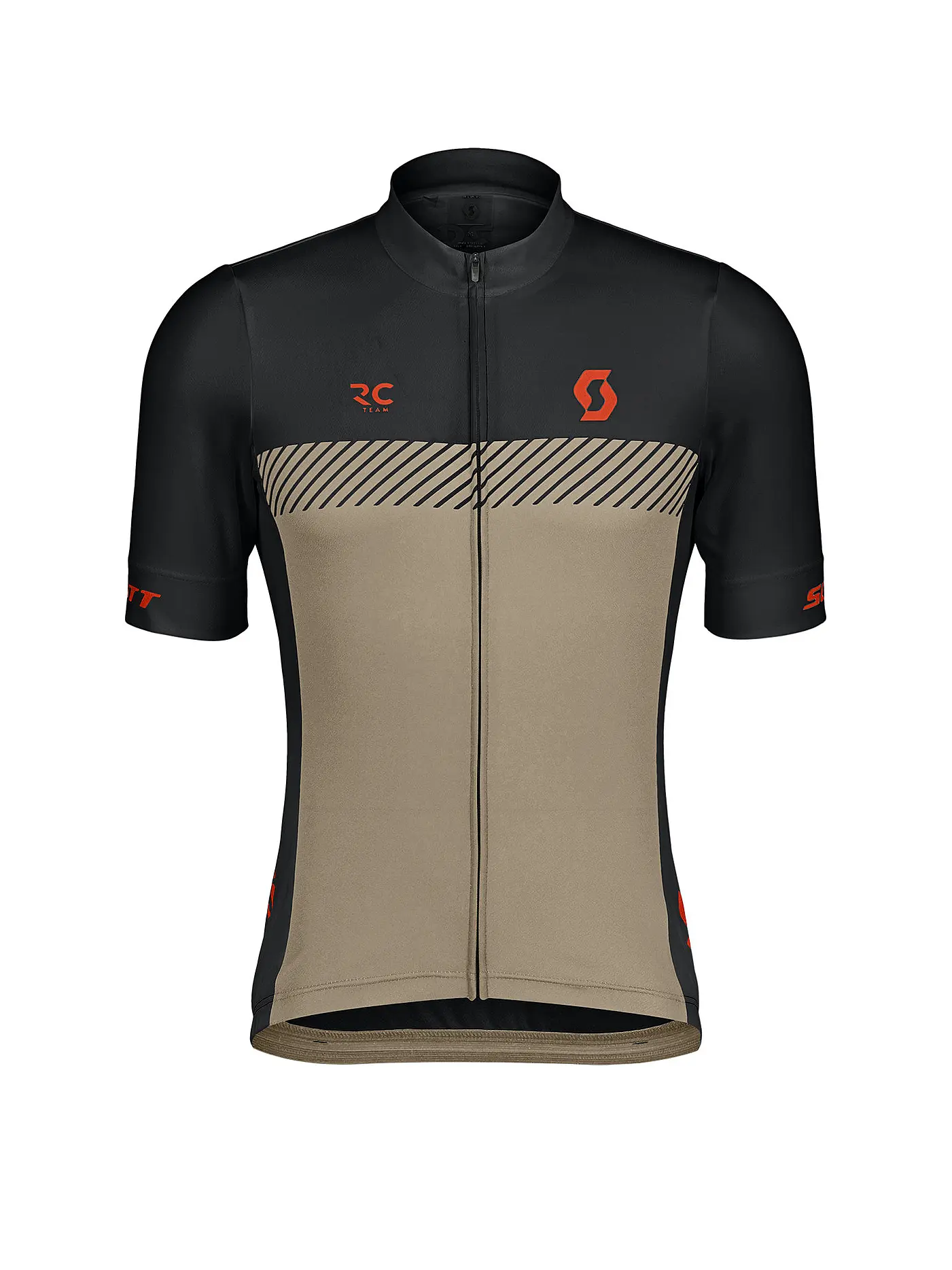 SCOTT | Herren Radtrikot  RC Team | camel
